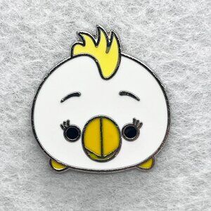 🔮 5/$25 Disney Adventureland Enchanted Tiki‎ Room Showgirl Bird Tsum Tsum Pin